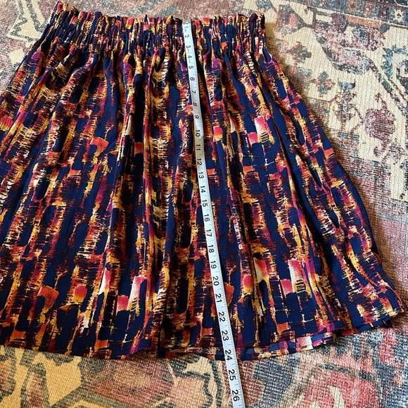 LuLaRoe Sophia Skirt Size Large - Picture 3 of 9